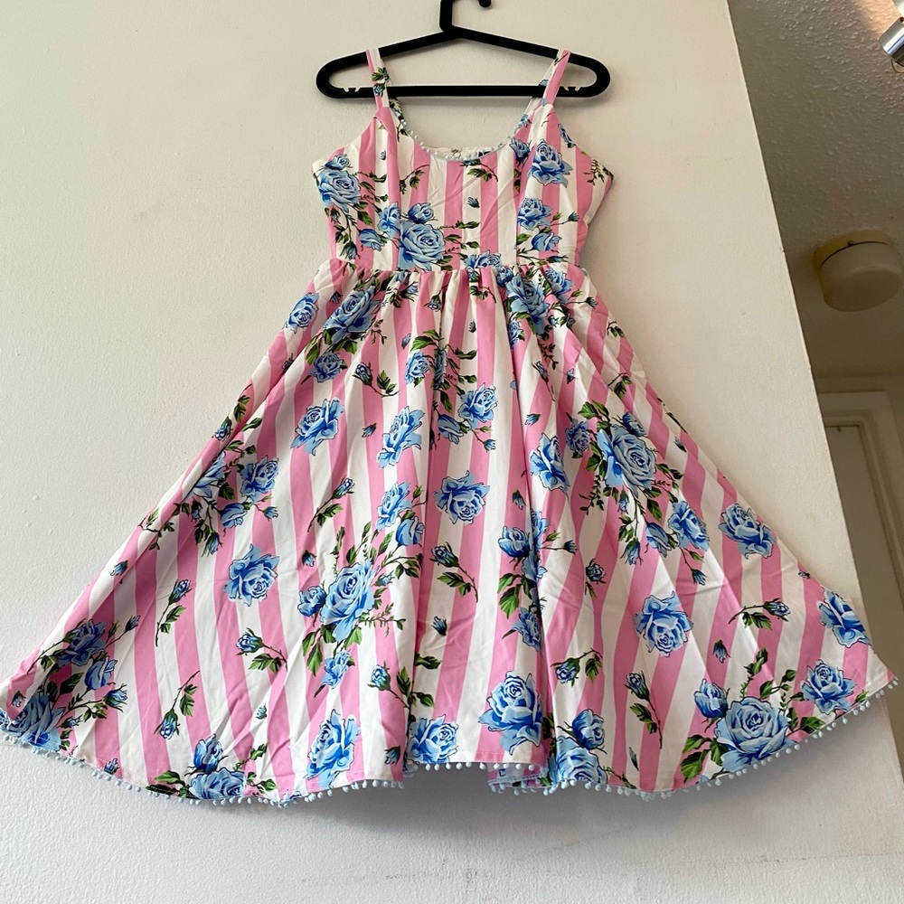 Pink Straycats Dress - Picture 8 of 8